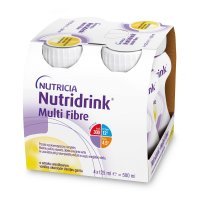 Nutridrink multi fibre waniliowy 4 x 125 ml