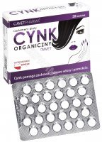 Cynk organiczny  x 30 tabl powlekanych (Avet Pharma)