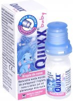 Quixx baby krople do nosa 10 ml