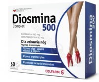 Diosmina 500 complex x 60 tabl