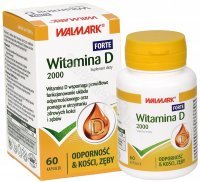 Witamina D 2000 forte x 60 kaps (Walmark)