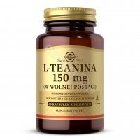 Solgar L-Teanina 150 mg x 60 kaps