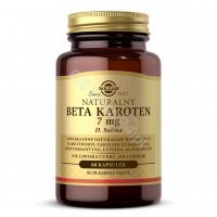 Solgar Naturalny Beta Karoten 7 mg x 60 kaps