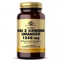 Solgar Olej z Siemienia Lnianego 1250 mg x 90 kaps