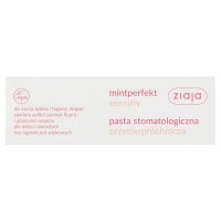Ziaja Mintperfekt sensitiv pasta stomatologiczna przeciwpróchnicza  75 ml