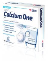 Rodzina Zdrowia Calcium One x 12 tabl musujących