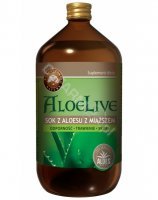 AloeLive - sok z aloesu z miąższem 1000 ml