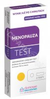 Test Menopauza płytkowy x 2 szt