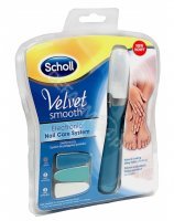 Scholl Velvet Smooth elektroniczny system do pielęgnacji paznokci