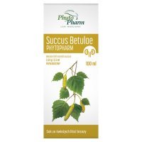 Succus Betulae (sok ze świeżych liści brzozy) 100 ml
