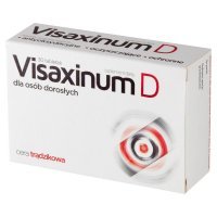Visaxinum D dla osób dorosłych z cerą trądzikową x 30 tabl