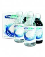 Fomukal - zestaw do płukania jamy ustnej (2 x Fomukal A + 2 x Fomukal B)