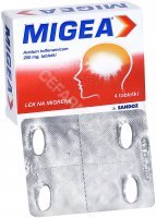 Migea 200 mg x  4 tabl