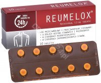 Reumelox 7,5 mg x 10 tabl