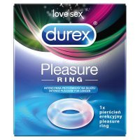 Durex Pleasure Ring Pierścień erekcyjny dla dłuższej erekcji