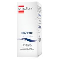Emolium Diabetix ochonny żel do mycia 200 ml