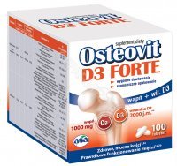 Osteovit D3 forte x 100 tabl