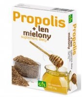 Propolis + len mielony x 48 kaps (Gal)