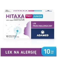 Hitaxa Fast Junior 2,5 mg  x 10 tabletek ulegających rozpadowi w jamie ustnej