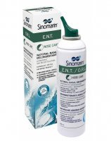 Sinomarin E.N.T. hipertoniczny roztwór wody morskiej 200 ml (spray o silnym strumieniu)