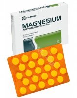 Magnesium asparticum 600 mg x 50 tabl