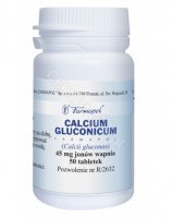 Calcium gluconicum x 50 tabl (Farmapol)