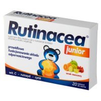 Rutinacea junior x 20 tabletek do ssania