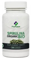Spirulina Organic BIO x 300 tabl (Medfuture)