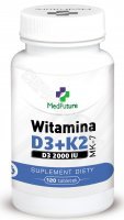 Witamina D3 + K2 x 120 tabl (Medfuture)