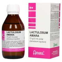 Lactulosum 7,5 g/15 ml syrop 150 ml (Amara)