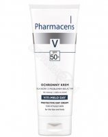 Pharmaceris V - Viti Melo Day ochronny krem dla skóry z problemem bielactwa do twarzy i ciała na dzień 75 ml