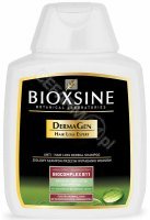 Bioxsine Dermagen ziołowy szampon przeciw wypadaniu do włosów suchych i normalnych 300 ml (czarny)