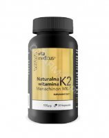 Vitamedicus naturalna witamina K2 MK-7 x 30 kaps