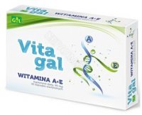 Vitagal witamina A+E x 60 kapsułek (Gal)