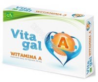 Vitagal witamina A x 60 kaps (Gal)