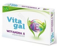 Vitagal witamina E x 60 kapsułek (Gal)