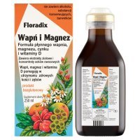 Floradix wapń i magnez płyn 250 ml