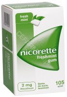 Nicorette freshmint gum 2 mg x 105 szt (import równoległy Inpharm)