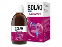 Solaq (laktuloza) syrop 200 ml