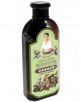 Babuszka Agafia szampon piwny dla mężczyzn na bazie korzenia z mydlnicy lekarskiej 350 ml