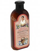 Babuszka Agafia szampon zsiadłe mleko na bazie korzenia z mydlnicy lekarskiej - do włosów farbowanych 350 ml