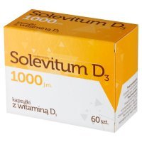Solevitum D3 1000 j.m. x 60 kaps