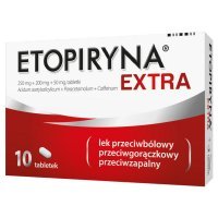 Etopiryna extra x 10 tabl