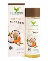 Cosnature naturalny aromatyczny migdałowo - kokosowy olejek do pielęgnacji ciała 100 ml