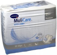 Pieluchomajtki MoliCare Premium Soft extra rozmiar L x 30 szt