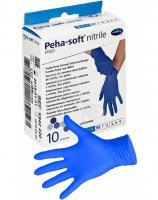 Rękawice niesterylne peha-soft nitrile fino S x 10 szt
