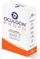 Oculocin Propo jałowe nawilżające krople do oczu x 10 minimsów po 0,5 ml