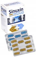 Sinuxin Duo x 60 kaps (40 kaps na dzień + 20 kaps na noc)