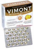 Vimont witamina D3  forte 4000 j.m. x  120 kaps
