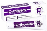 Orthoveral specjalistyczny żel do mycia zębów 75 ml